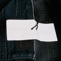 Pre Owned Burberry Children Navy Blue Denim Skinny Jeans 14 Yrs 