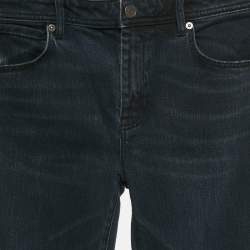 Pre Owned Burberry Children Navy Blue Denim Skinny Jeans 14 Yrs 
