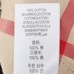 Pre Owned Burberry Kids Multicolor Striped Wool Knit and Cotton Hooded Sweatshirt and Pant Set 2 Yrs