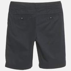Pre Owned Burberry Children Navy Blue Cotton Shorts 10 Yrs