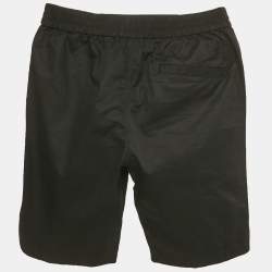 Pre Owned Burberry Kids Black Cotton Shorts 14Yrs
