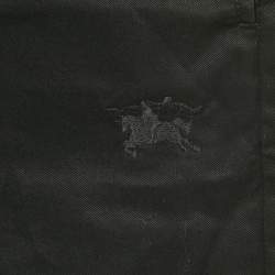 Pre Owned Burberry Kids Black Cotton Shorts 14Yrs