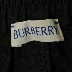 Pre Owned Burberry Kids Black Cotton Shorts 14Yrs