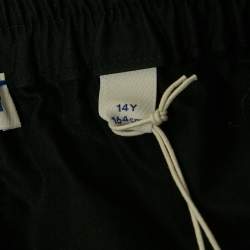 Pre Owned Burberry Kids Black Cotton Shorts 14Yrs