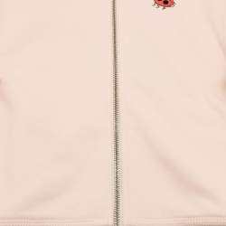 Pre Owned Burberry Kids Pink Lady Bird Cotton Hooded Jacket 8Yrs