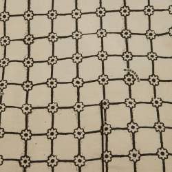 Pre Owned بلوزة قطن بيج مطبوعة بربري للأطفال 10 سنوات