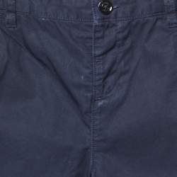 Burberry Children Black Cotton Pants 2 Yrs