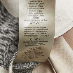 Pre Owned Burberry Children Blue/Beige Cotton 3 Piece Set 12M