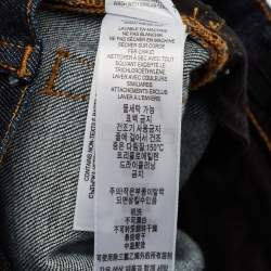 مملوكة مسبقًا Burberry Children White/Blue Cotton and Denim T-Shirt Set 6 Yrs