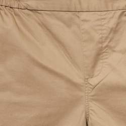 مملوكة مسبقًا Burberry Kids Beige Cotton Bermuda Shorts 14Yrs