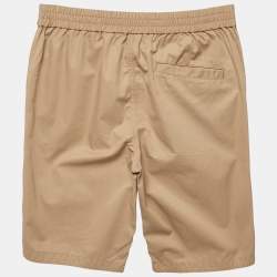 Pre Owned Burberry Kids Beige Cotton Bermuda Shorts 14Yrs 