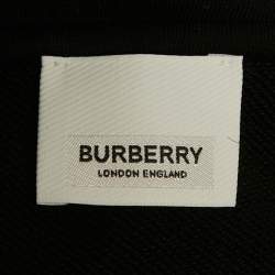 مملوكة مسبقًا هودي جوناه بربري أطفال قطن أسود بنقشة مربعة 12 سنة