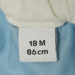 مملوكة مسبقًا Burberry Kids Blue Cotton Shorts 18M