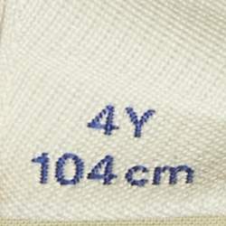 Pre Owned Burberry Kids Grey Nova Checks Cotton Shirt 4Yrs