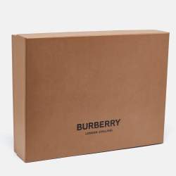 Pre Owned Burberry Kids Brown Thomas Bear Print Puffer Jacket 3 Yrs