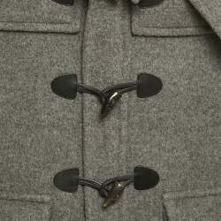 Burberry Children Wool Felt Hooded Duffle Coat 4 Yrs