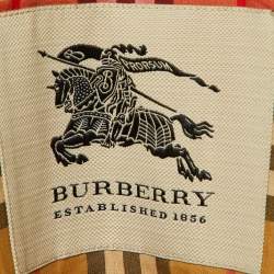 Burberry Kids Beige Cotton Trench Coats Size 10 Yrs