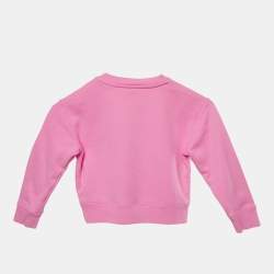 Burberry Kids Dutch Floral Print Cotton Sweatshirt 2 Yrs