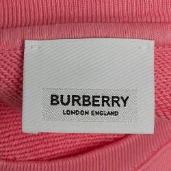 Burberry Kids Dutch Floral Print Cotton Sweatshirt 2 Yrs