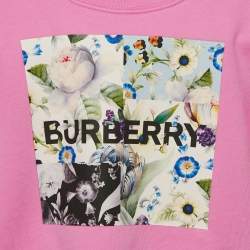 Burberry Kids Dutch Floral Print Cotton Sweatshirt 2 Yrs