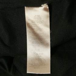 Pre Owned Burberry Kids Black Cotton Zip Up Jacket 8 Yrs