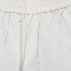 Pre Owned Burberry Kids Beige Vintage Checks Cotton Blend Shorts 6Yrs