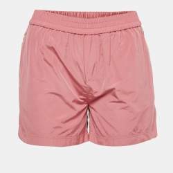 Pre Owned Burberry Kids Beige/Brown Checks Cotton Blend Trousers 10Yrs