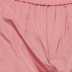 Pre Owned Burberry Kids Beige/Brown Checks Cotton Blend Trousers 10Yrs