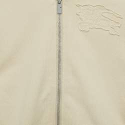 Pre Owned سويت شيرت بربري بيج قطن كلايد إي كي دي بسحاب 8 سنوات