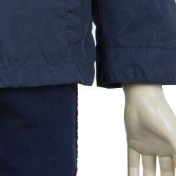 Cesare Paciotti 4US Navy Blue Trench Coat 3 Yrs 
