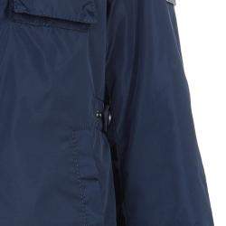 Cesare Paciotti 4US Navy Blue Trench Coat 3 Yrs 