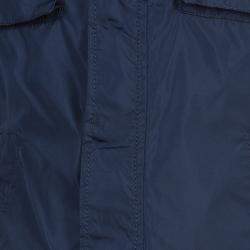 Cesare Paciotti 4US Navy Blue Trench Coat 3 Yrs 