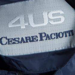 Cesare Paciotti 4US Navy Blue Trench Coat 3 Yrs 