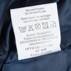 Cesare Paciotti 4US Navy Blue Trench Coat 3 Yrs 