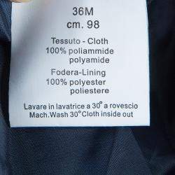 Cesare Paciotti 4US Navy Blue Trench Coat 3 Yrs 