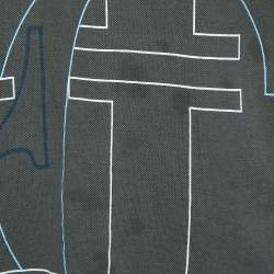 CH Carolina Herrera Kids Grey Logo Print Cotton Pique Polo T-Shirt 6 Yrs