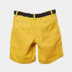 مملوكة مسبقًا CH Carolina Herrera Kids Yellow Cotton Shorts 10 Yrs