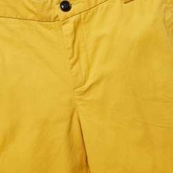 مملوكة مسبقًا CH Carolina Herrera Kids Yellow Cotton Shorts 10 Yrs
