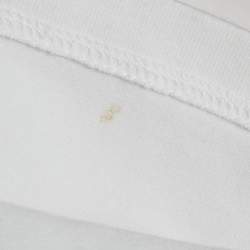 Pre Owned CH Carolina Herrera Kids White Floral Embroidered Cotton Top 4 Yrs