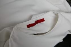 Pre Owned CH Carolina Herrera Kids White Floral Embroidered Cotton Top 4 Yrs