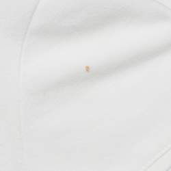 Pre Owned CH Carolina Herrera Kids White Floral Embroidered Cotton Top 4 Yrs