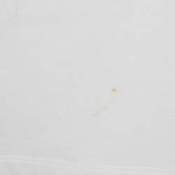 Pre Owned CH Carolina Herrera Kids White Floral Embroidered Cotton Top 4 Yrs