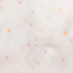 Pre Owned Chloe Kids Pink Printed Cotton Ruffled Sleepsuit 6M