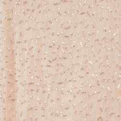 مملوكة مسبقًا Chloe Light Orange Sequin Detail Silk Cut-Out Dress 12 Yrs