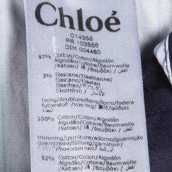 Chloe Navy Blue Pocket Flap Detail Trousers 10 Yrs