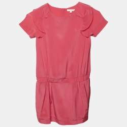 مملوكة مسبقًا Chloe Pink Silk Dress 8 Years