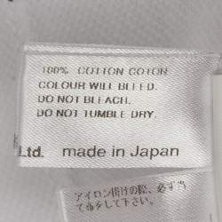 Pre Owned قميص بولو بلاي كوم دي غارسون أطفال أبيض قطن مقاس 4 سنوات