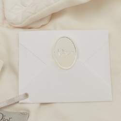 Pre Owned بطانية أطفال بيبي ديور قطنية وردية بح جم واحد