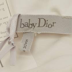 Pre Owned بطانية أطفال بيبي ديور قطنية وردية بحجم واحد