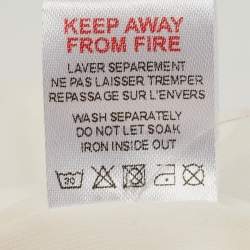 Pre Owned بطانية أطفال بيبي ديور قطنية وردية بحجم واحد